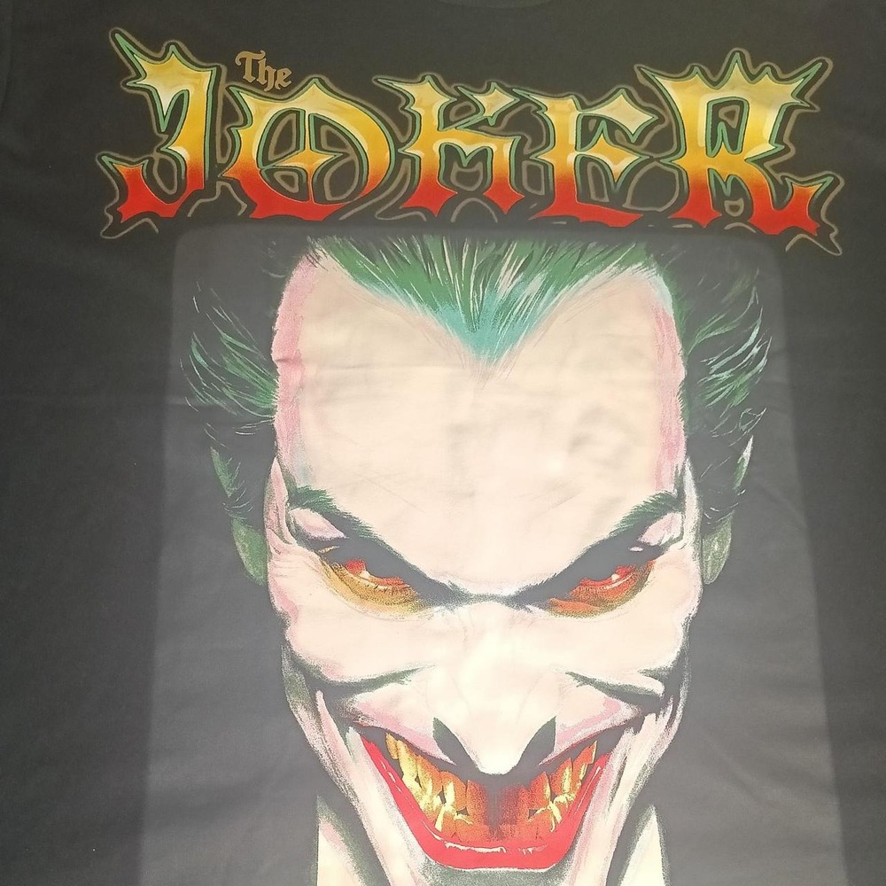 Joker dc tee shirt